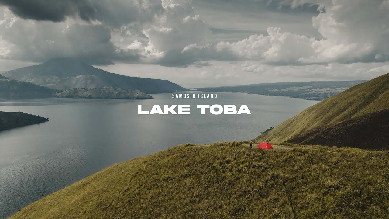 DANAU TOBA - Suasana Pedesaan dan Keliling Pulau Samosir