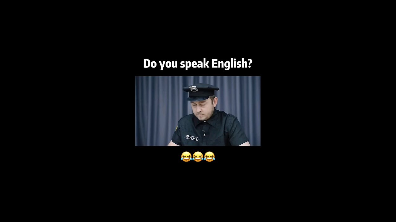 Do you speak English?lol😂😂