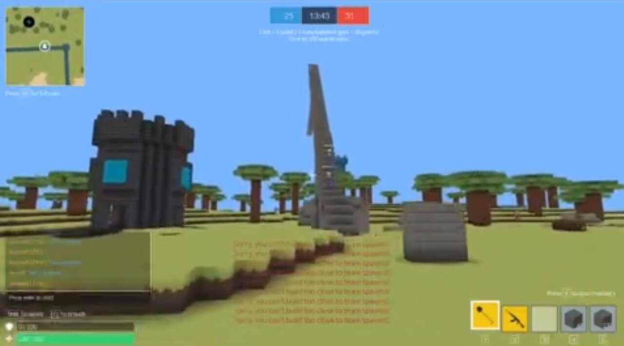 We built the longest staircase!