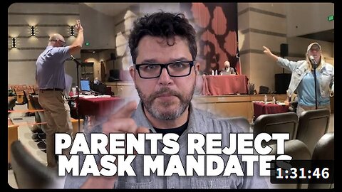 Rob Dew: Austin Suburb Unanimously Rejects Masks for Public School Children