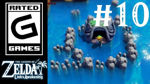 Legend of Zelda: Link's Awakening - Part 10 - Catfish's Maw 1.0