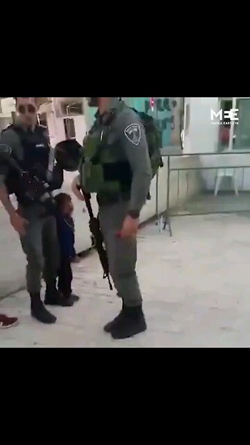 Israeli’s KIDNAP a 3-year-old CHILD