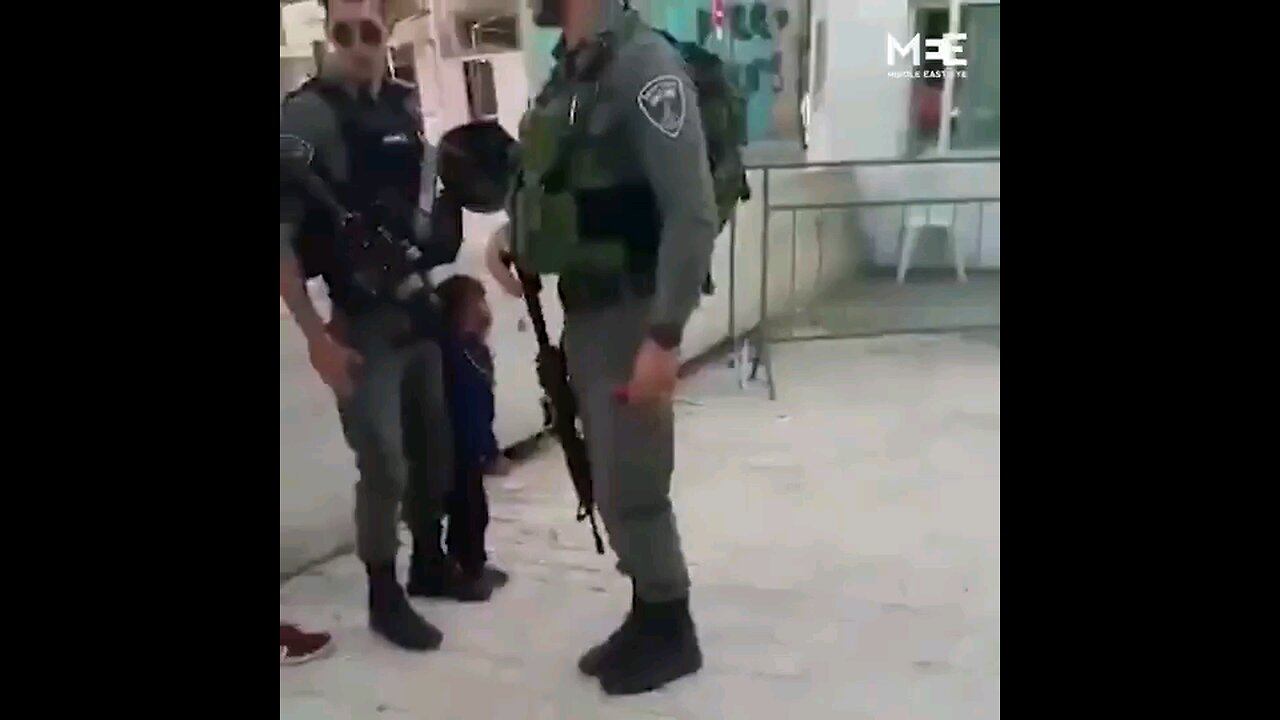 Israeli’s KIDNAP a 3-year-old CHILD