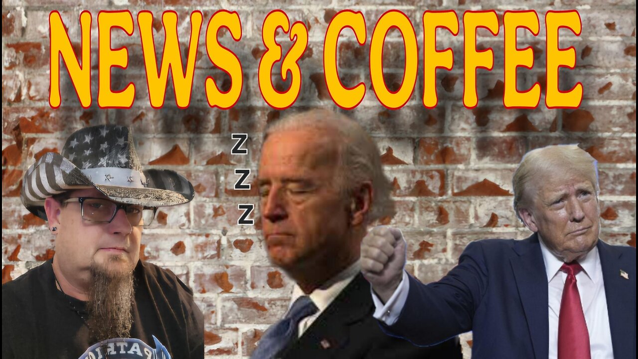 NEWS & COFFEE WITH HANDY- BIDEZ SNOOZES...AGAIN, TRUMP GETS A ROAD, CHINA LOSES PROPERTY AND MORE
