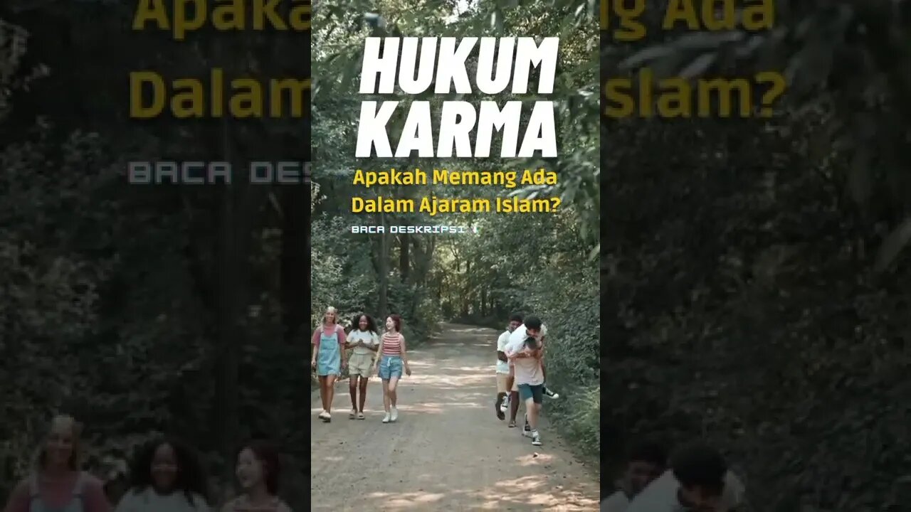 Hukum Karma Itu Apakah Memang Ada Dalam Ajaram Islam?#shorts