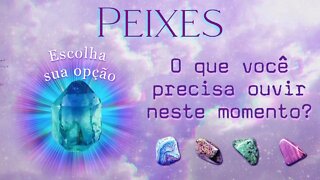 🐟 PEIXES, O QUE VOCÊ PRECISA OUVIR AGORA⁉️ UM AMOR QUE NÃO DEU CERTO e UM NOVO COMEÇO ♓