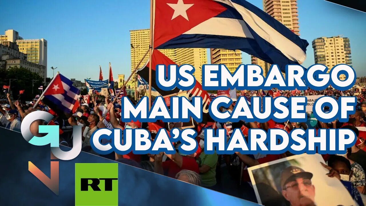 ARCHIVE: ‘US Embargo Major Reason For Cuba’s🇨🇺 Hardships!’- Bolivian Political Analyst