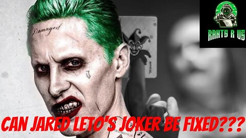 Joker Gets A Makeover In Snyder Cut???