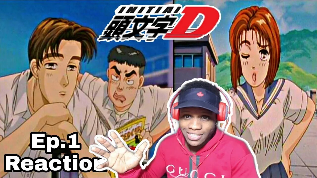 Initial D 1st Stage Episode 1 Blind Reaction