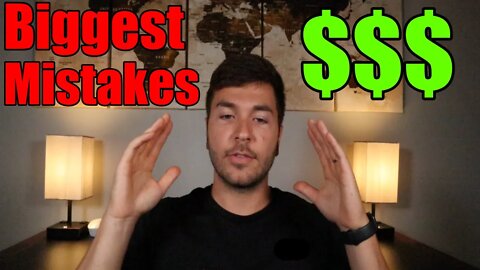 My 3 Biggest Financial Mistakes (Brutally Honest)