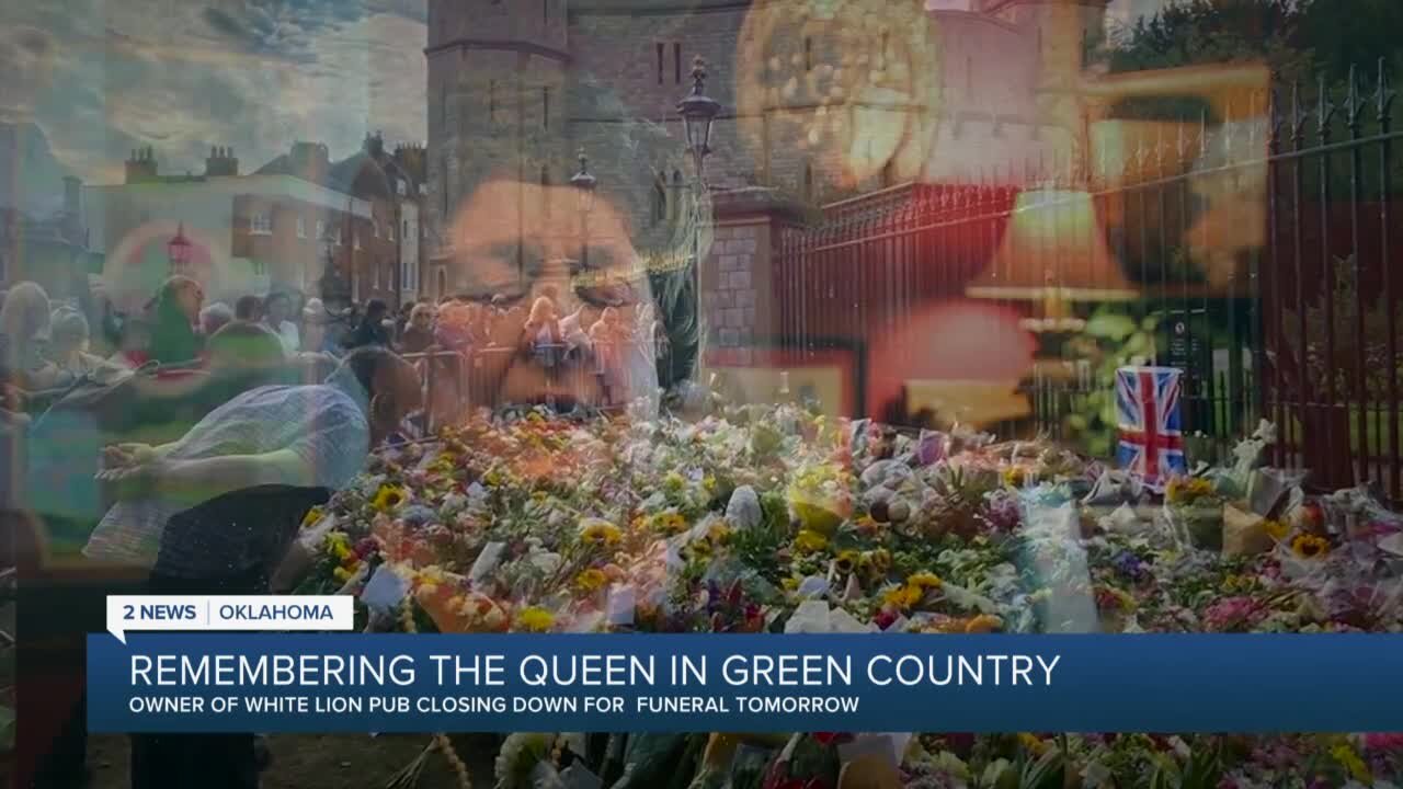 Green Country remembers Queen Elizabeth