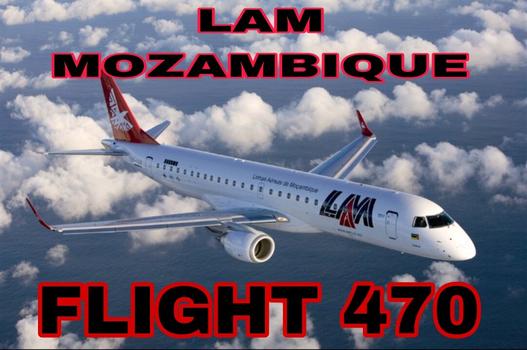 Pilot deliberately crashes the aeroplane (LAM MOZAMBIQUE FLIGHT 470)