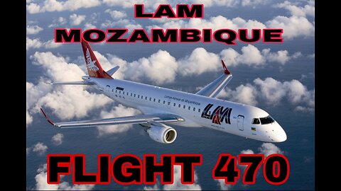 Pilot deliberately crashes the aeroplane (LAM MOZAMBIQUE FLIGHT 470)