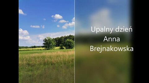 Upalny dzień -Anna Brejnakowska