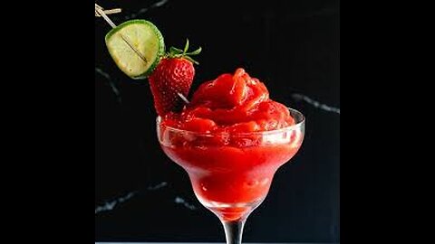 Daiquiri de Fresa KETO!