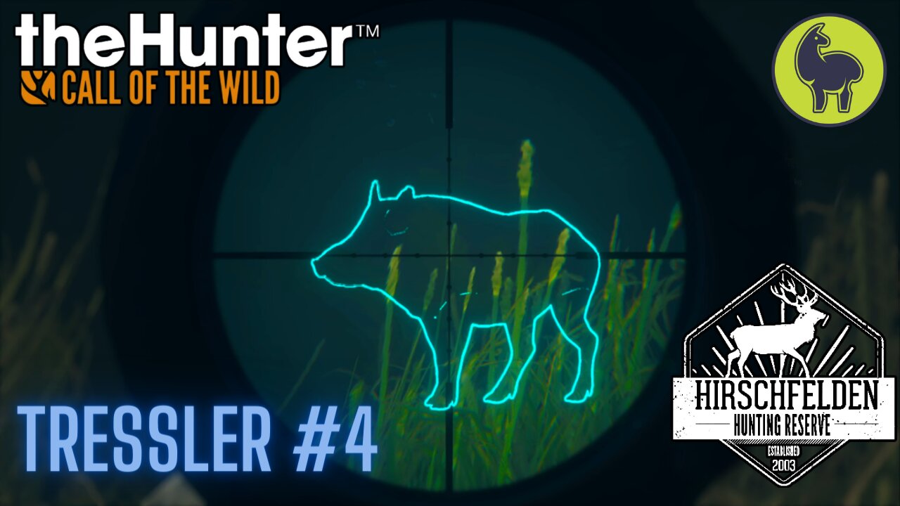 The Hunter: Call of the Wild, Tressler #4 Hirschfelden (PS5 4K)