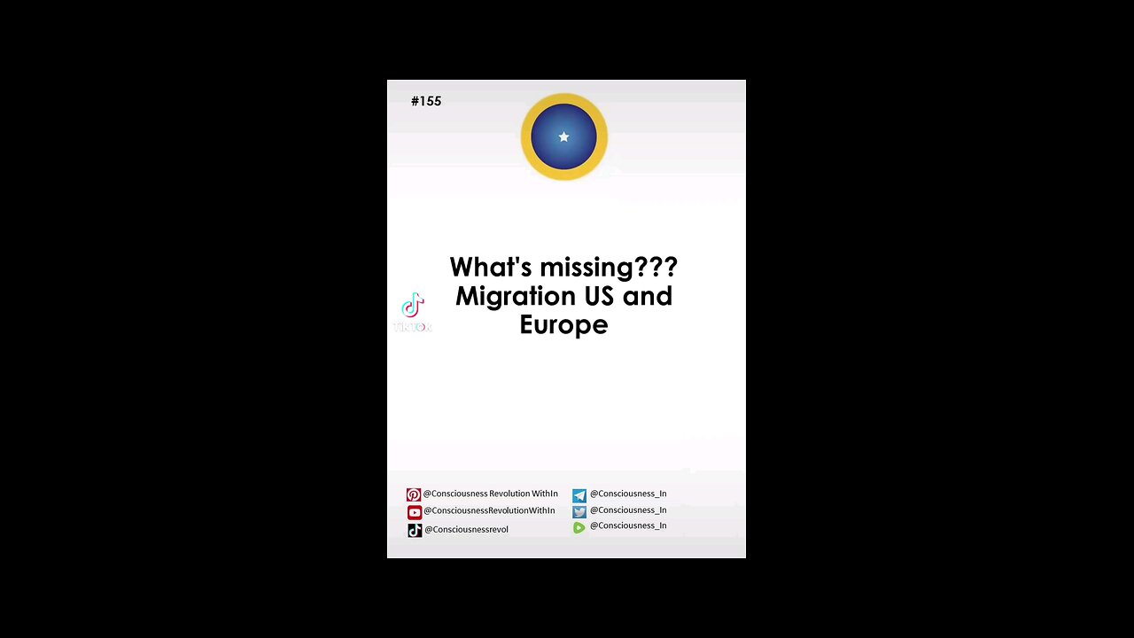 #155 Whats Missing? Migration US and Europe