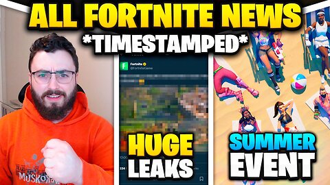 Everything You MISSED in Fortnite This Week! - Fortnite Weekly News Recap & Reaction (2023/06/23)