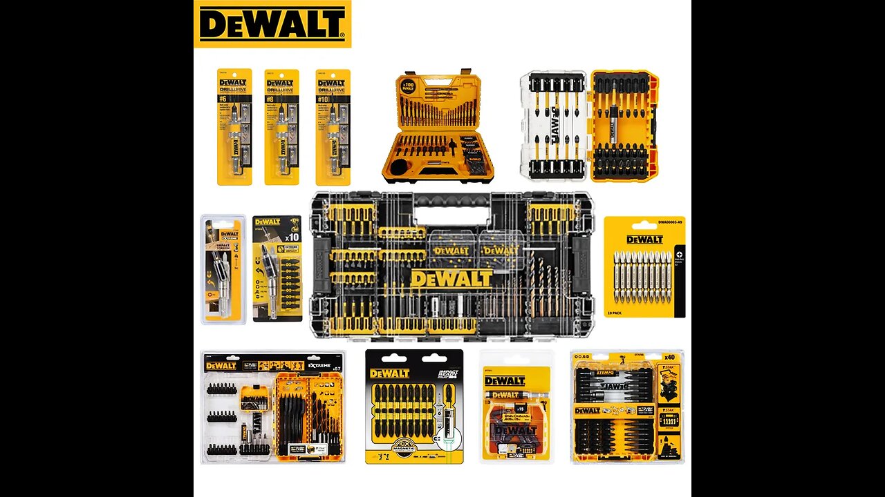 DEWALT Electric Screwdriver Bits Set | AliExpress