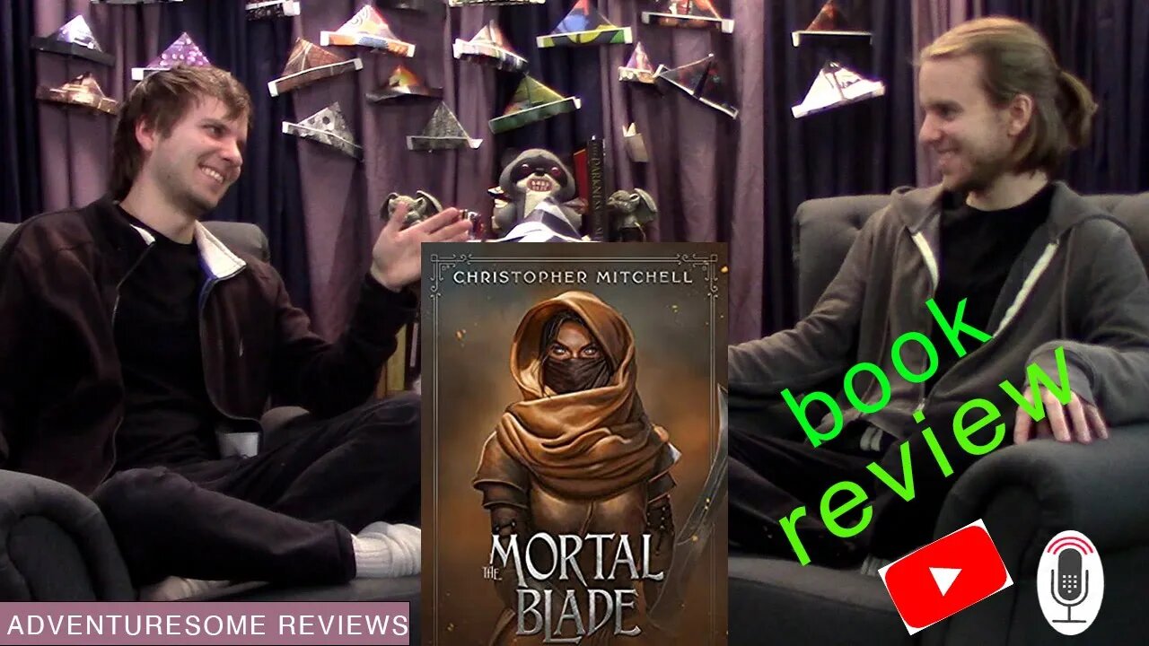 MORTAL BLADE #fantasy book review