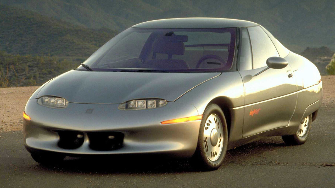 EV1 SATURN - LEGEND ELECTRIC CAR