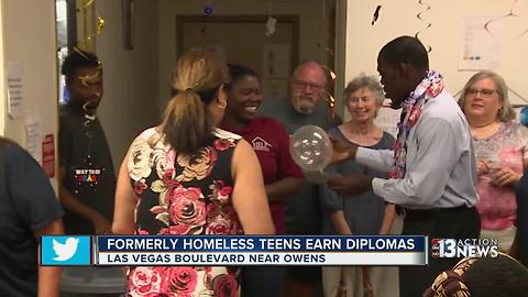 HELP of Southern Nevada celebrates four graduates