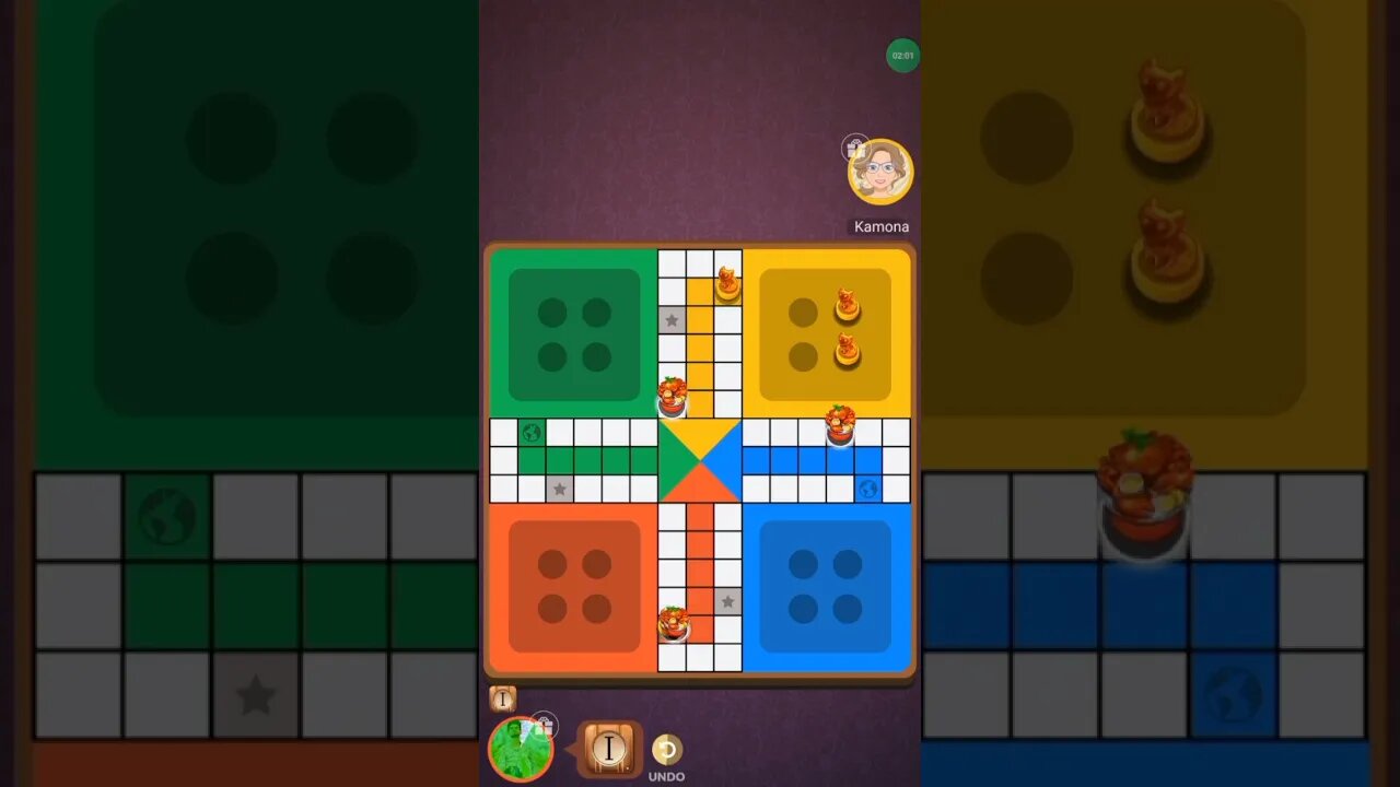 ludo star game play ( part 2 ) #ludostar #foryou #ludo #shorts #short