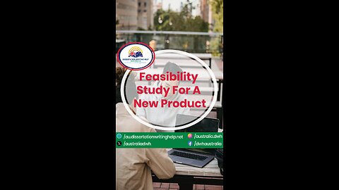 Feasibility Study For A New Product | au.dissertationwritinghelp.net