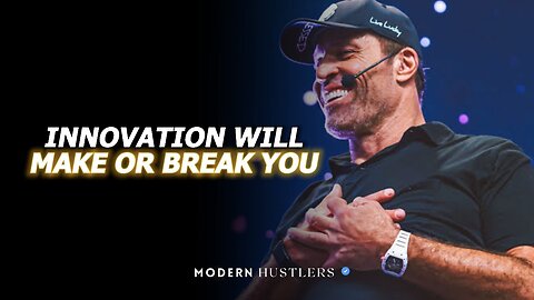 Tony Robbins sends a cruel reminder to those who stop innovating