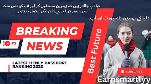 World Most powerful and weakest Passport!!! Henley Passport Index 2023
