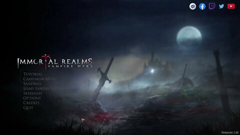 Immortal Realms: Vampire Wars - gameplay first look