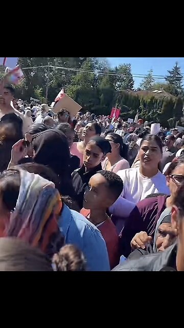 Million people March for kids against LGBTQ indoctrination at schools across Canada today