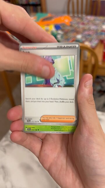 Spidops Checklane Blister Opening #pokemon #pokemoncards #pokemontcg