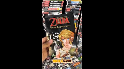 Zelda: Twilight Princess Manga