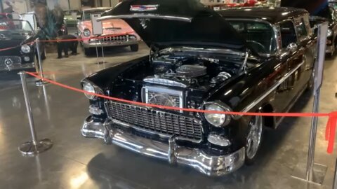 Sweet tri-5 Chevys