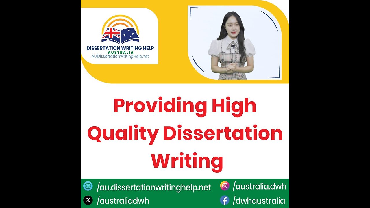 Dissertation Writing Help Services Australia | AU.DissertationWritingHelp.net