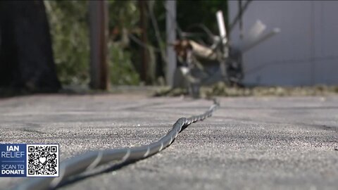 Thousands in Polk County still without power 2 days after Ian