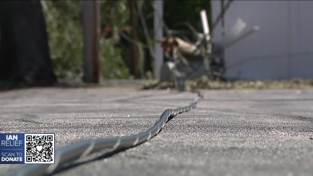 Thousands in Polk County still without power 2 days after Ian