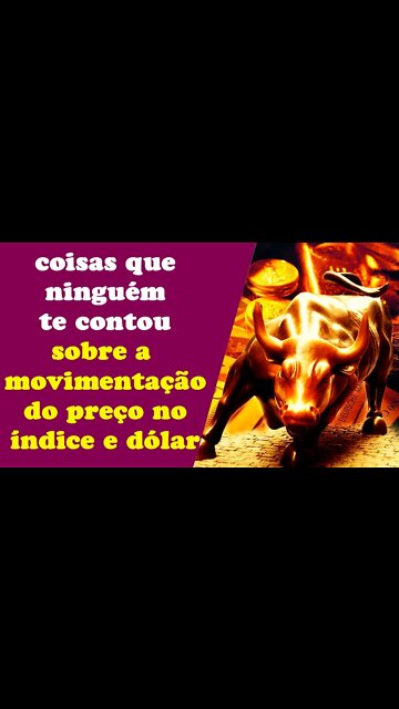 EAD REITOR TRADER - EM QUAL MOMENTO CONCERTO UMA OPERAÇÃO NO INDICE OU DOLAR ? #Shorts