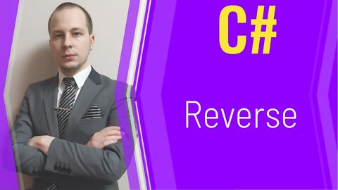 How to Use Reverse on a List in C#