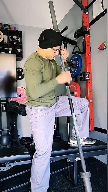 Barbell Rescue Brush | Shredded Dad