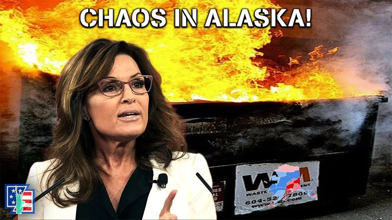 CHAOS IN ALASKA! | Will Palin Win?