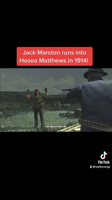 jack marston runs into an old friend