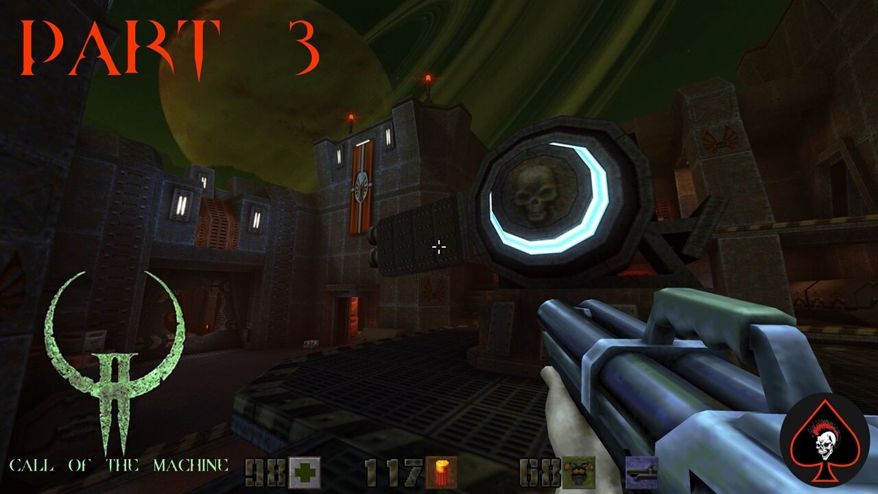 Quake 2 Remastered (Call of the Machine) Play Through - Part 3