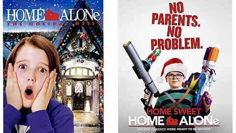 DOUBLE FEATURE: Home🏠Alone 5 & 6 [Reboot] (2012/2021 Full Movies) | Comedy/Family/Holiday