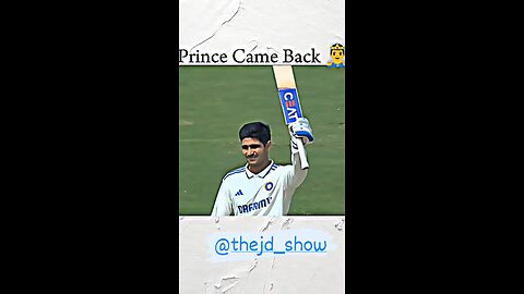 Shubman Gill Hundred Vs England