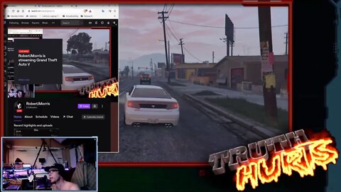 GTAV!!! Testing a multicast stream.. Tell me how it goes..