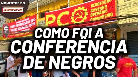 Balanço da Conferência de Negros no RJ | Momentos