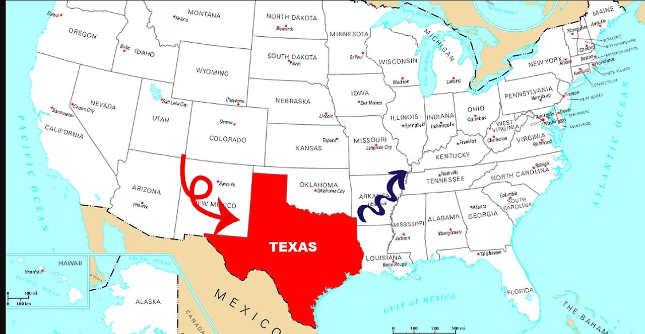 How Many People Are Moving To And Leaving Texas?