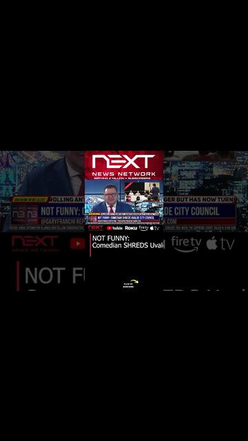 NOT FUNNY: Comedian SHREDS Uvalde City Council #shorts